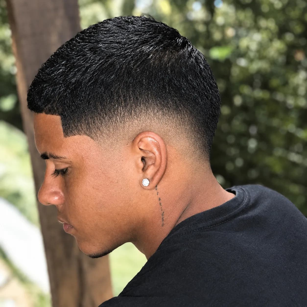Corte de cabelo + pigmentação